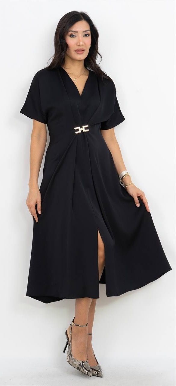 Kemer Detaylı Elbise