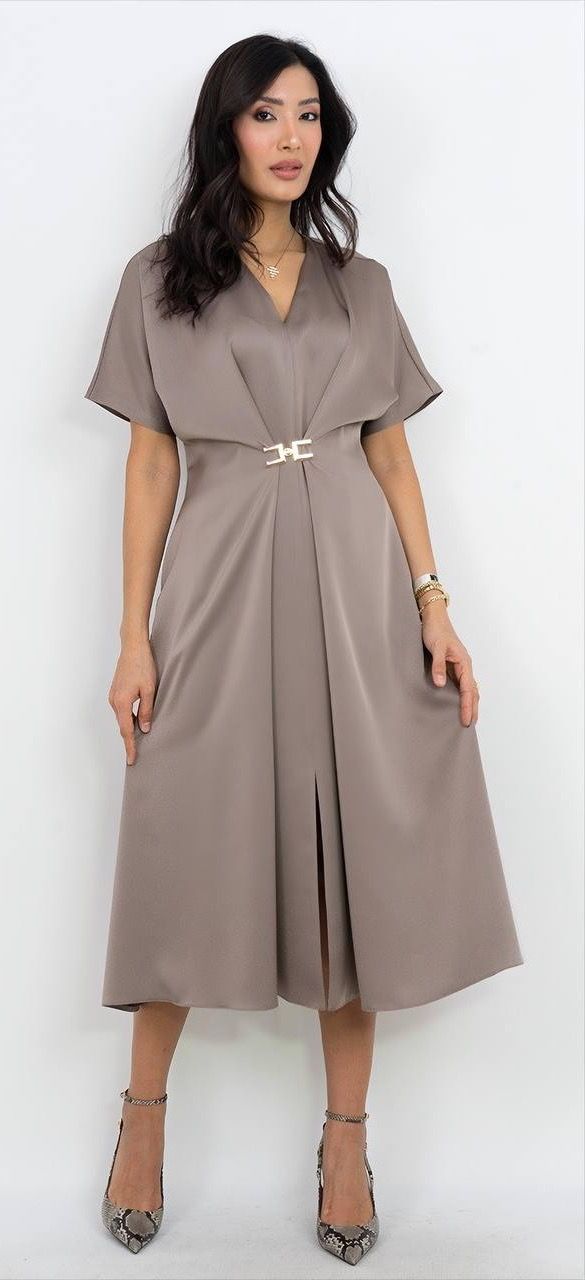 Kemer Detaylı Elbise 4