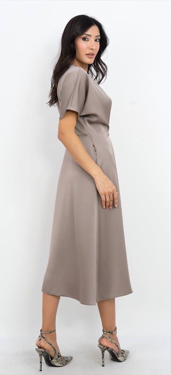 Kemer Detaylı Elbise 5