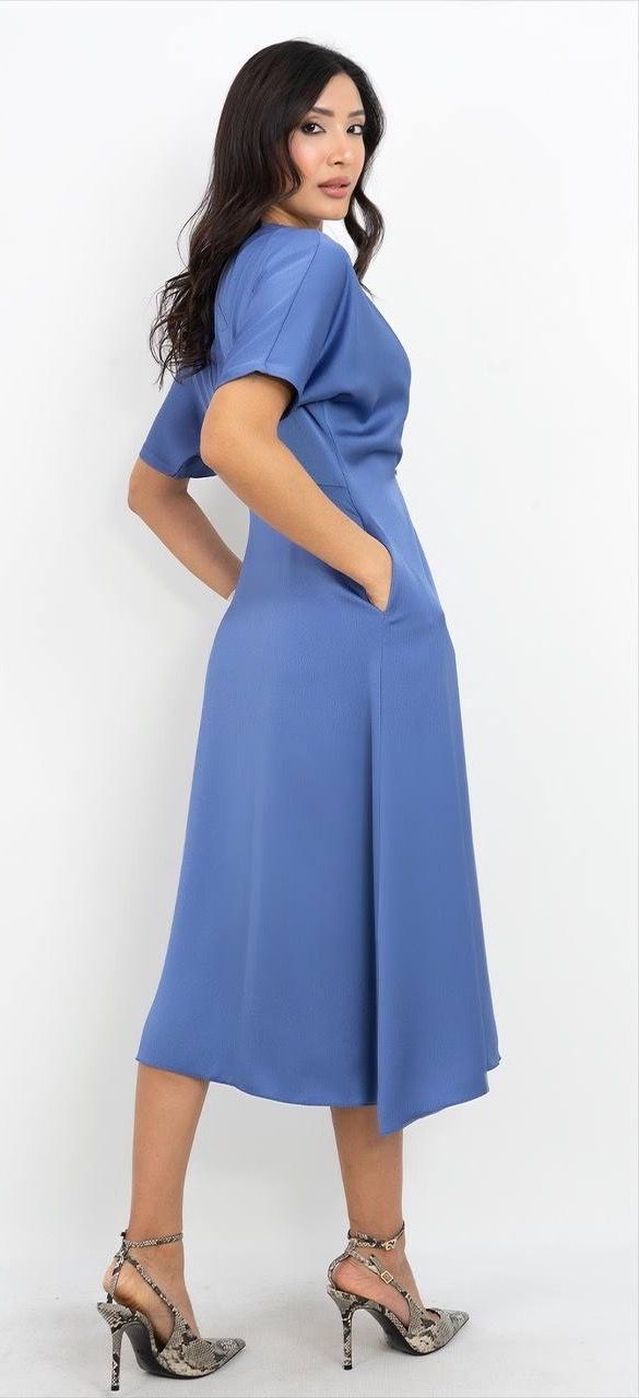 Kemer Detaylı Elbise 7