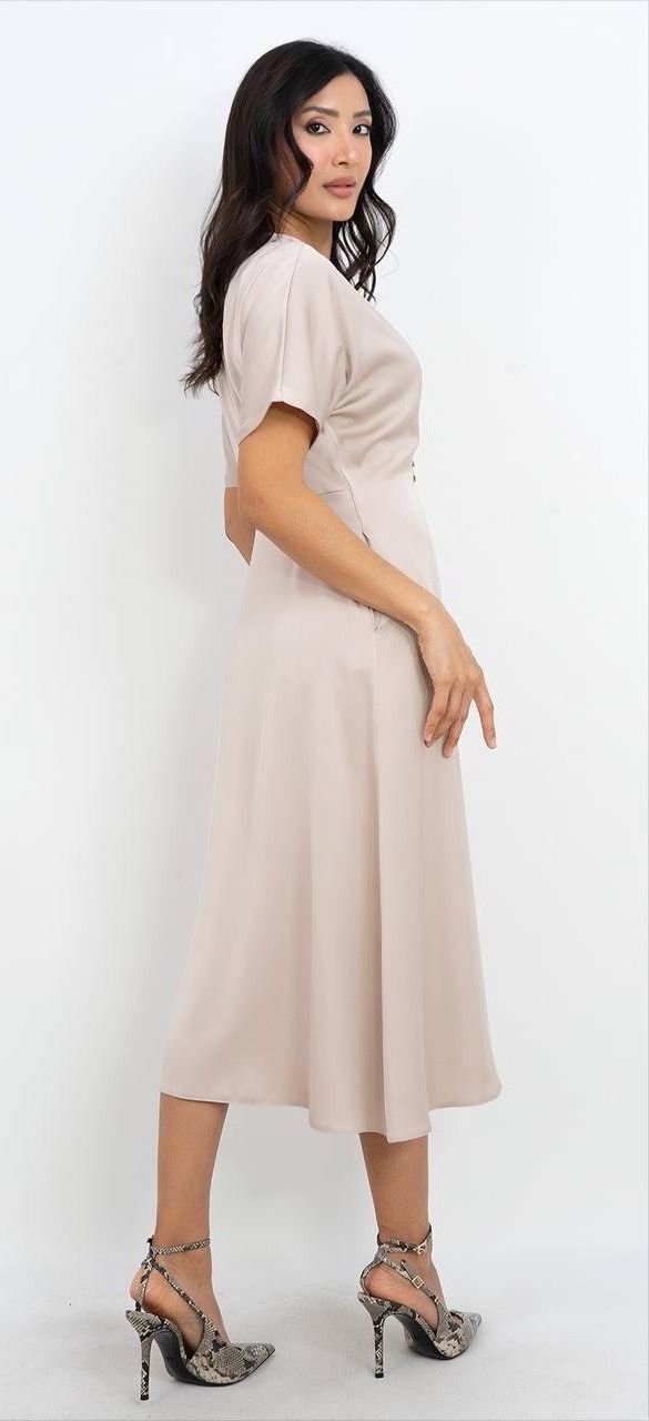 Kemer Detaylı Elbise 10