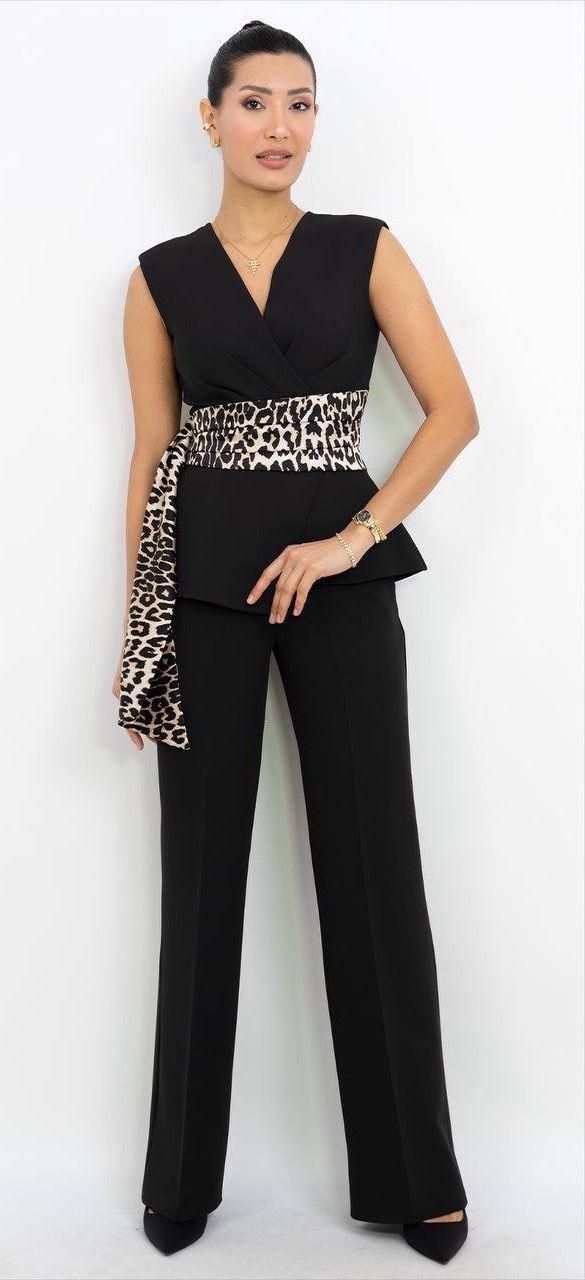 Kemer Detaylı Takım Elbise 3