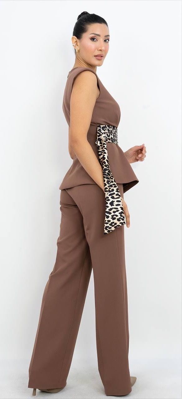 Kemer Detaylı Takım Elbise 6