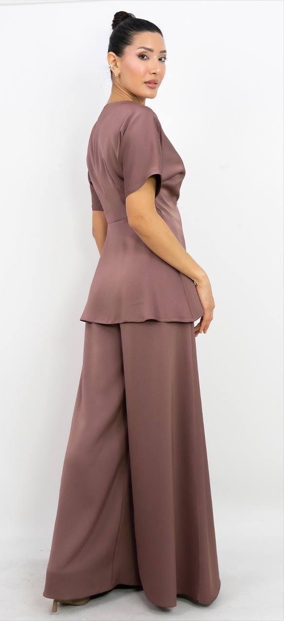 Kemer Detaylı Takım Elbise 3