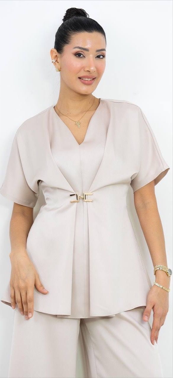 Kemer Detaylı Takım Elbise 4