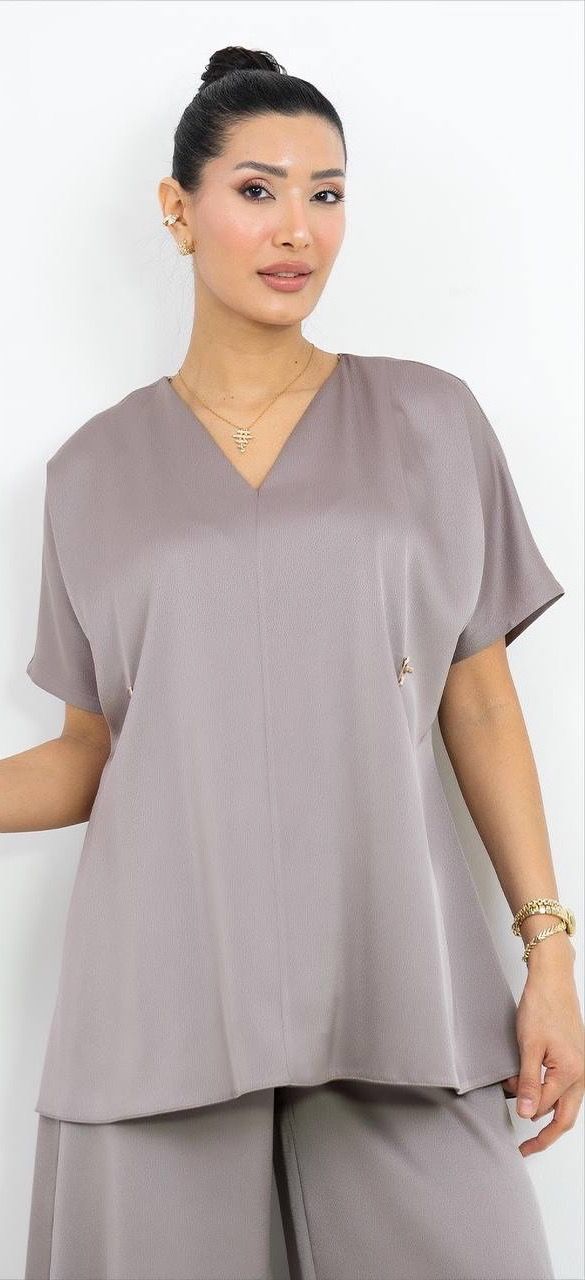 Kemer Detaylı Takım Elbise 5