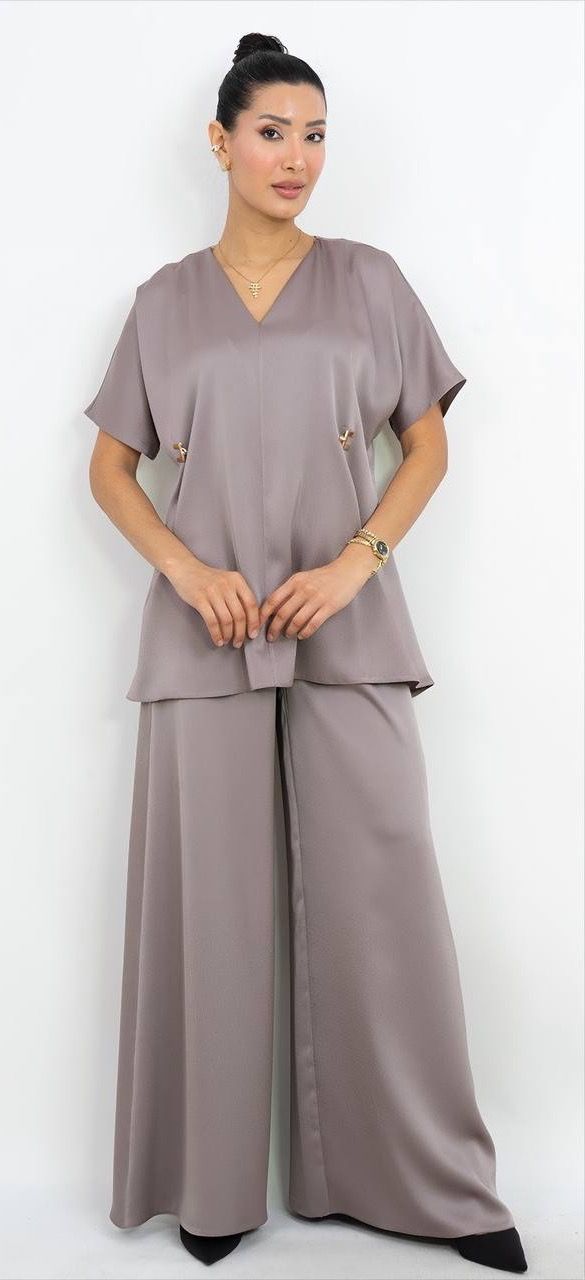 Kemer Detaylı Takım Elbise 7