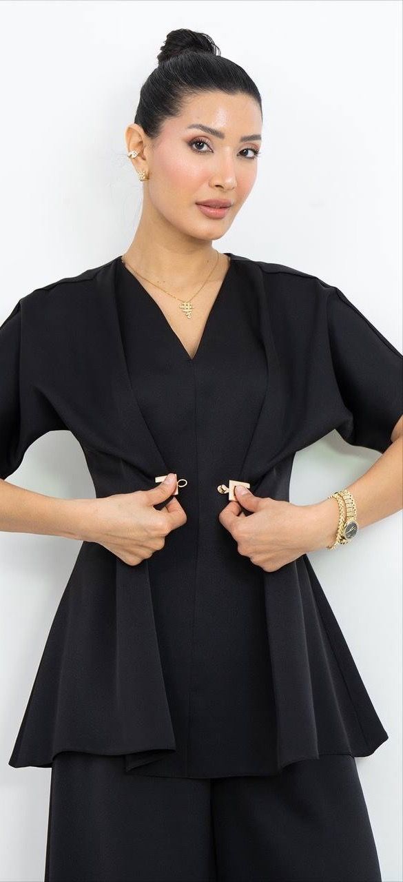 Kemer Detaylı Takım Elbise 6