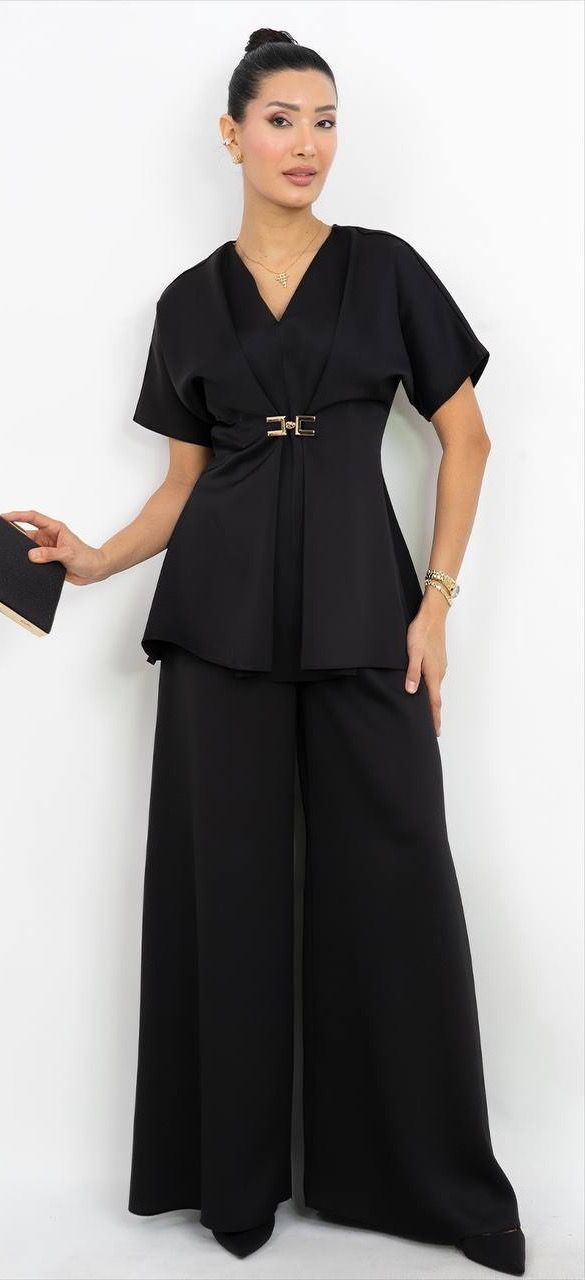 Kemer Detaylı Takım Elbise 8