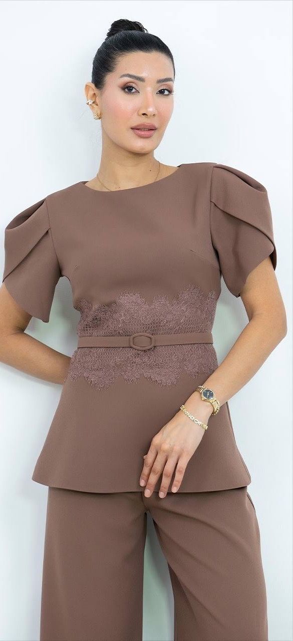 Kemer Detaylı Takım Elbise 2