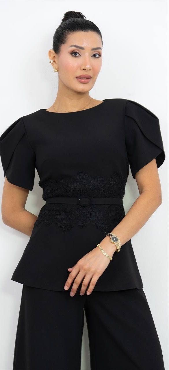 Kemer Detaylı Takım Elbise 7