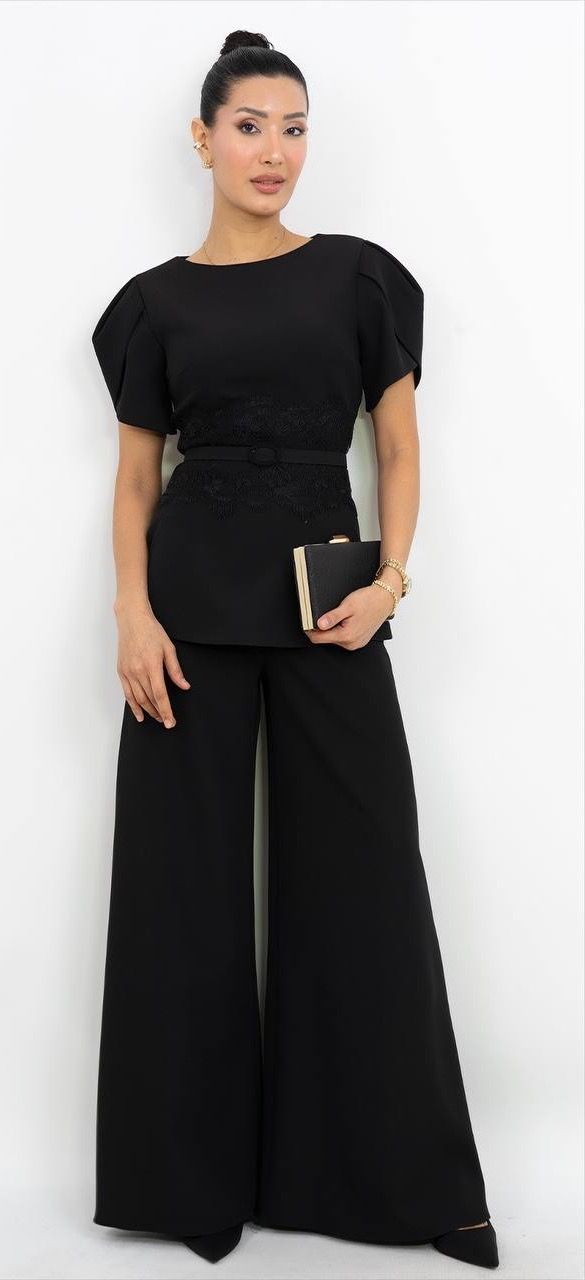 Kemer Detaylı Takım Elbise 8