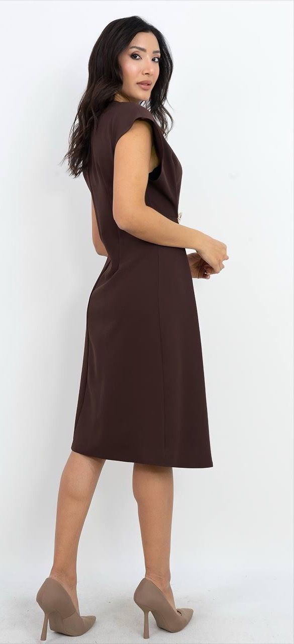 Kısa Kollu Elbise 3