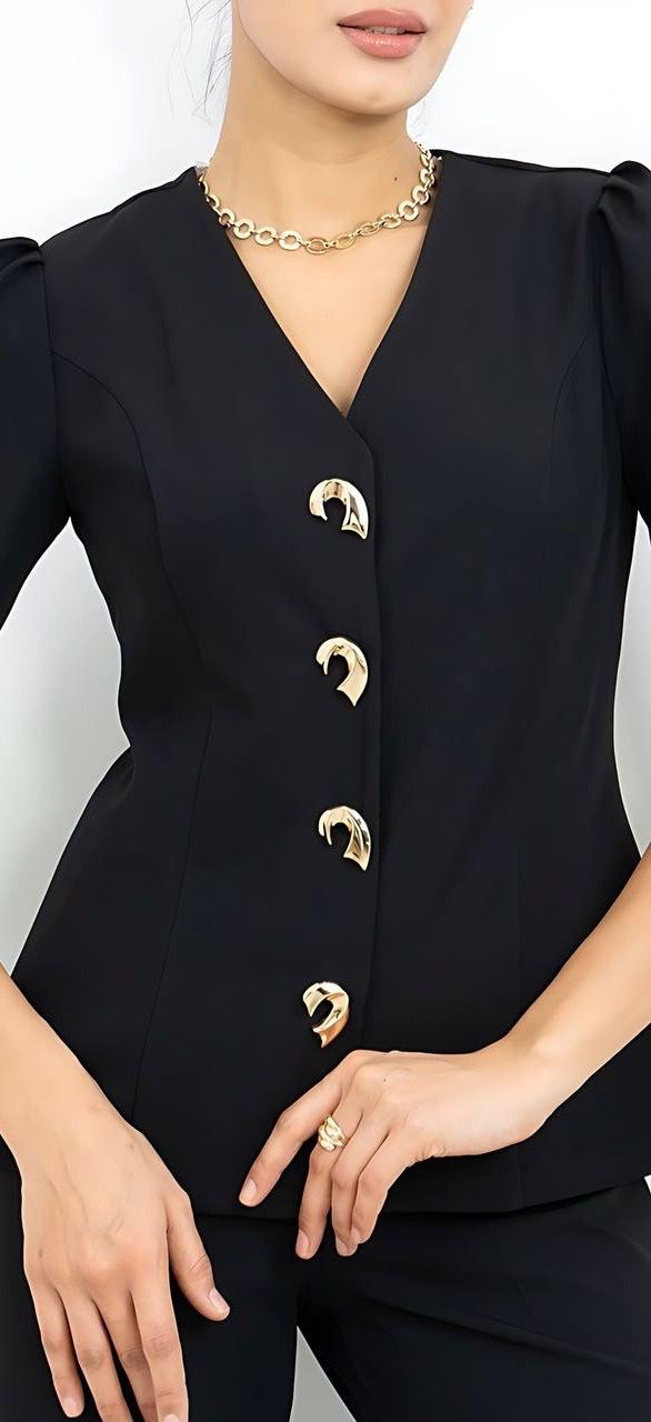 Kısa Kollu Ceket Pantolon Takım 7