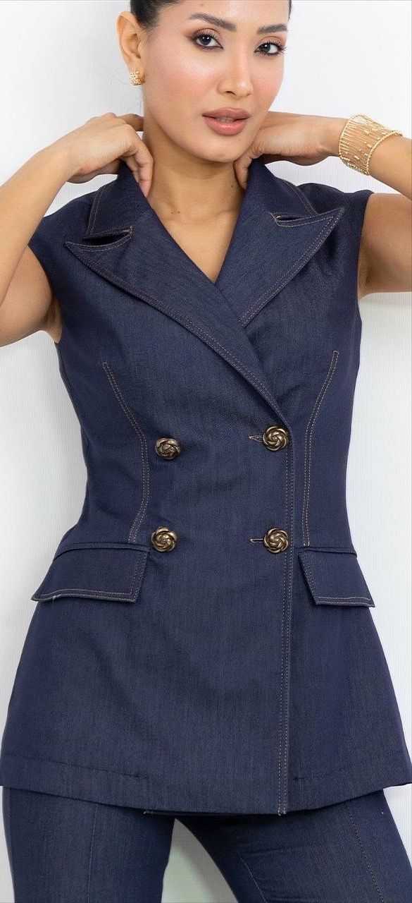 Kısa Kollu Takım Elbise 2