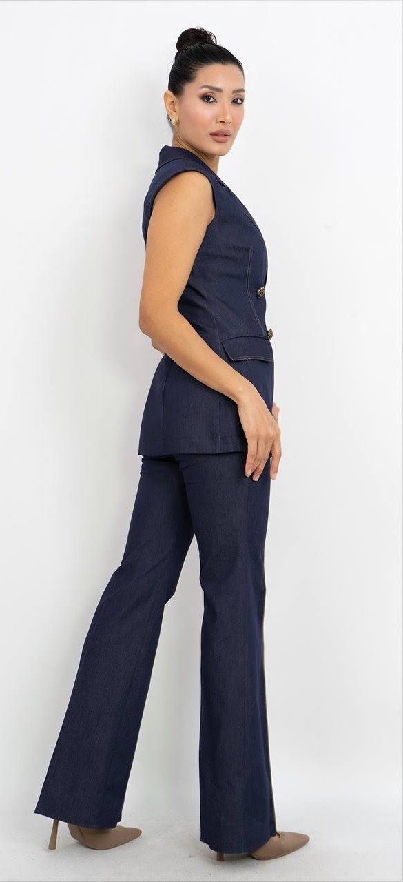 Kısa Kollu Takım Elbise 4