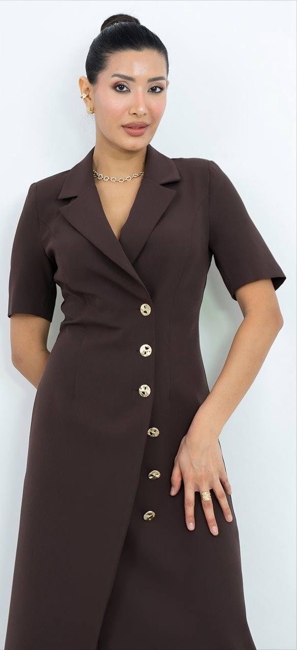 Kısa Kollu Uzun Elbise 2