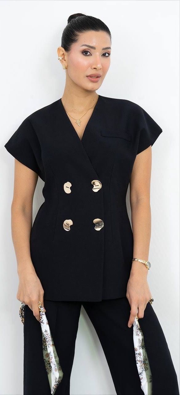 Şal Detaylı Takım Elbise 8