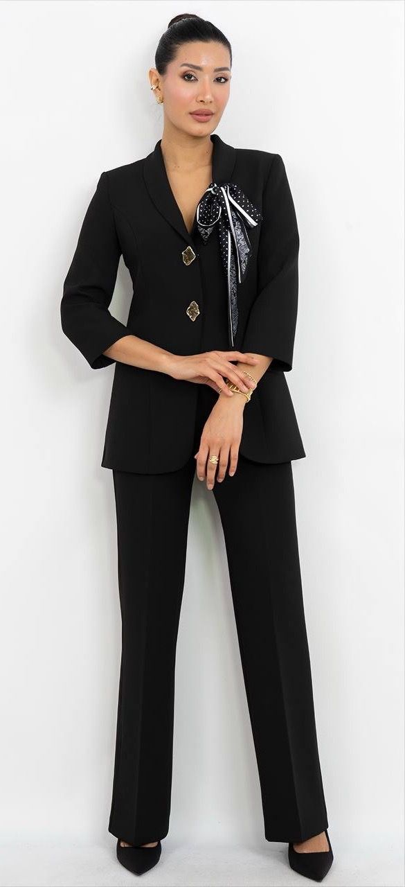 Şal Detaylı Uzun Elbise 3