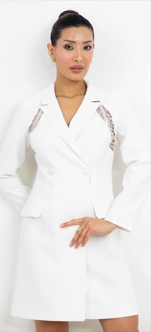 Sırt Detaylı Elbise 3