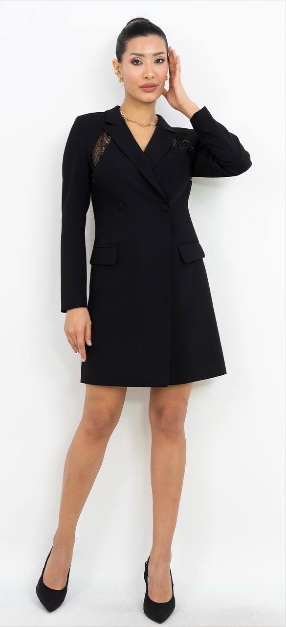 Sırt Detaylı Elbise 6