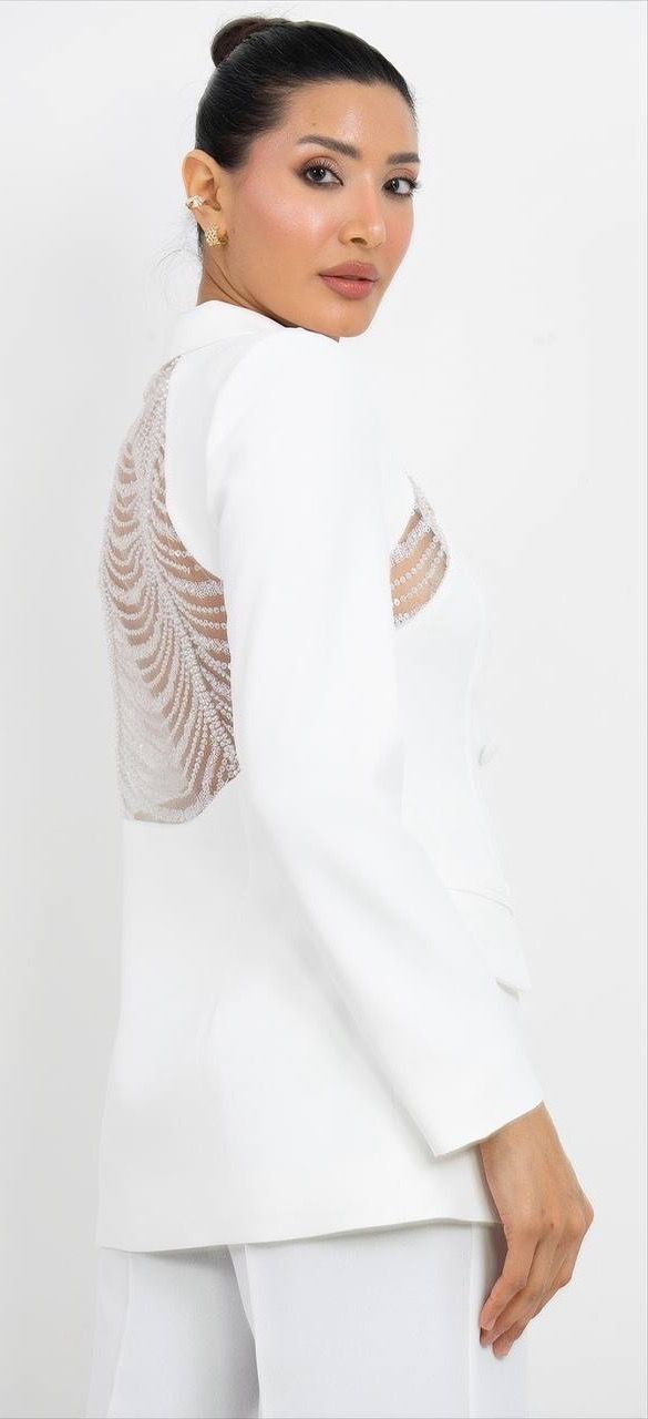 Back Detail Suit Set 6