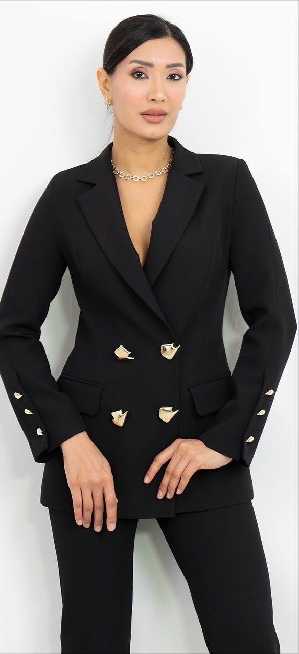 Uzun Kollu Ceket Pantolon Takım 2