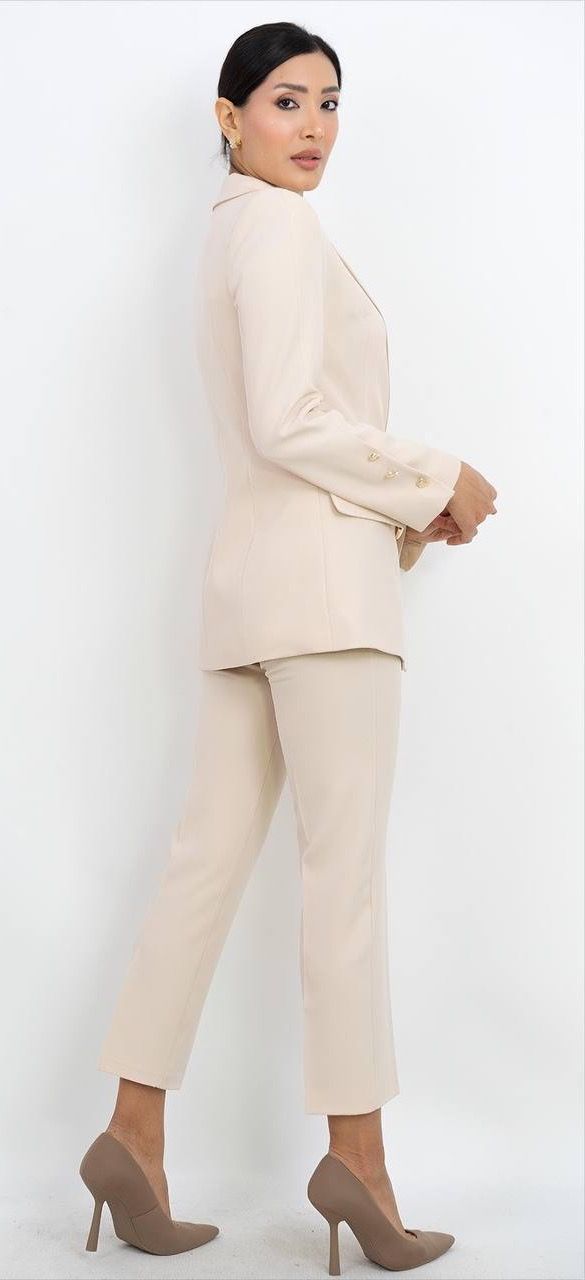 Uzun Kollu Ceket Pantolon Takım 6