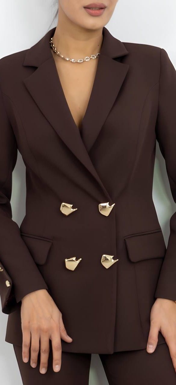 Uzun Kollu Ceket Pantolon Takım 7