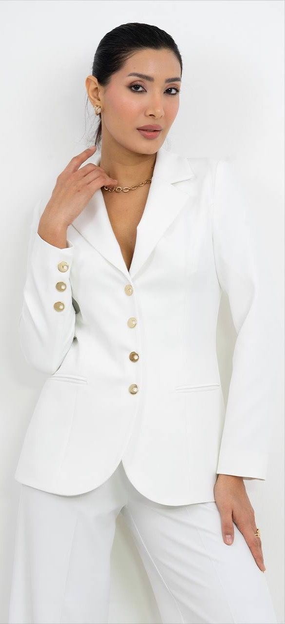 Uzun Kollu Ceket Pantolon Takım