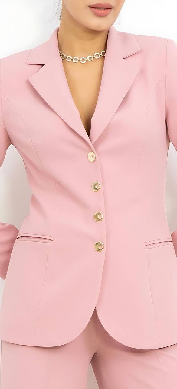 Uzun Kollu Ceket Pantolon Takım 5