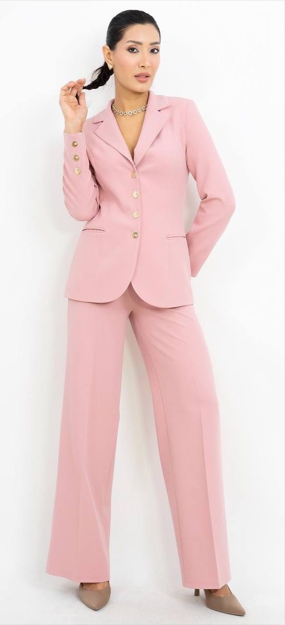 Uzun Kollu Ceket Pantolon Takım 6