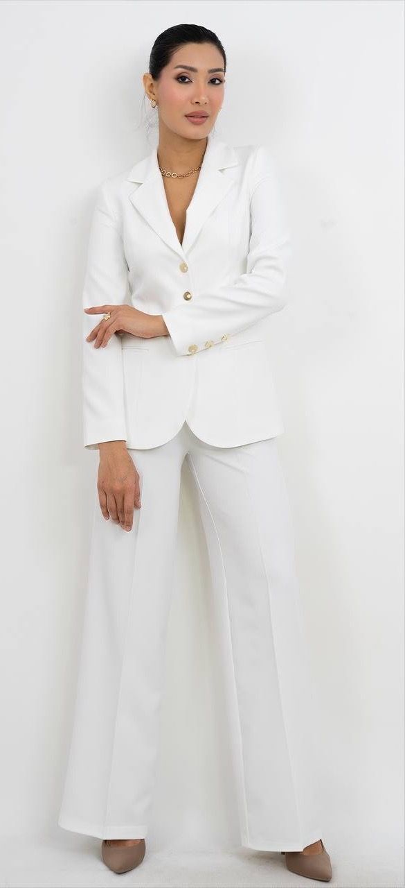 Uzun Kollu Ceket Pantolon Takım 7