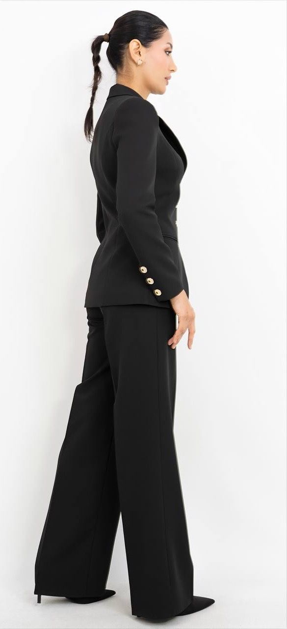 Uzun Kollu Ceket Pantolon Takım 10