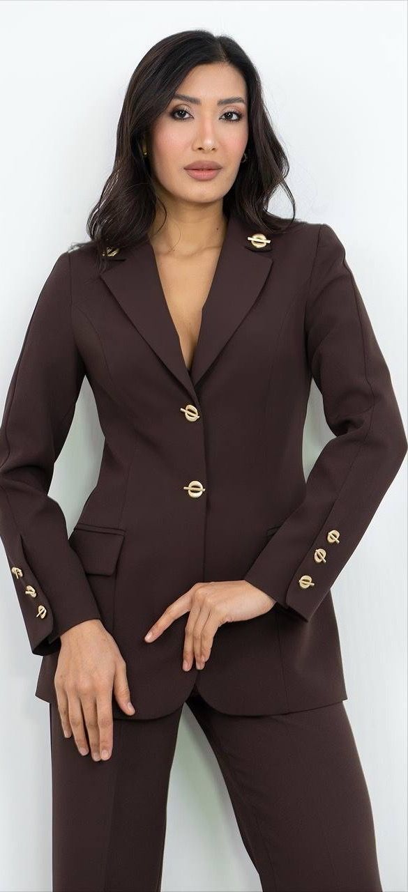 V Yaka Takım Elbise