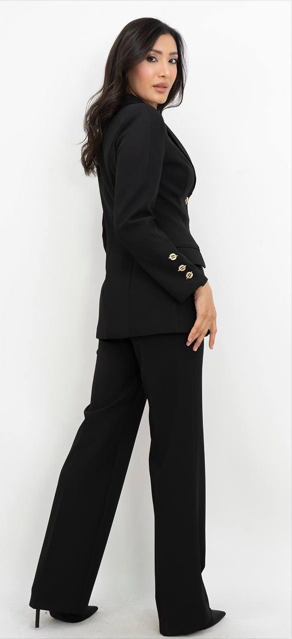 V Yaka Takım Elbise 4