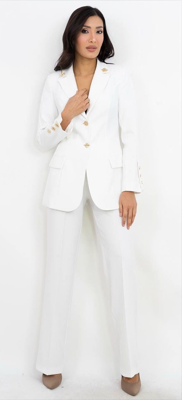 V Yaka Takım Elbise 5