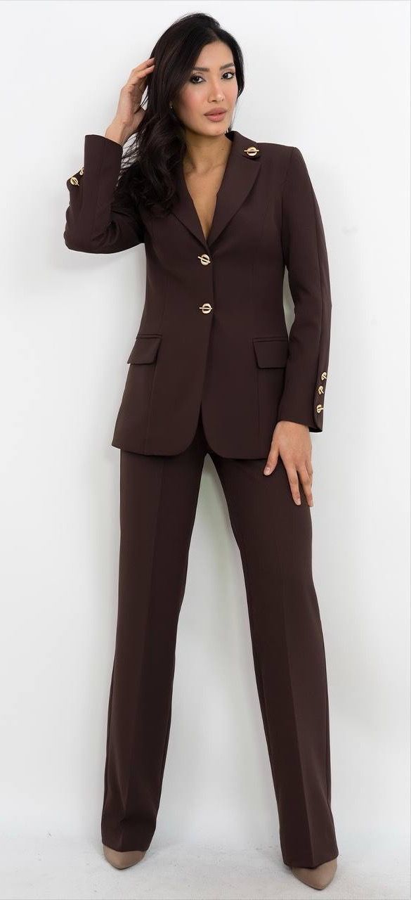 V Yaka Takım Elbise 6