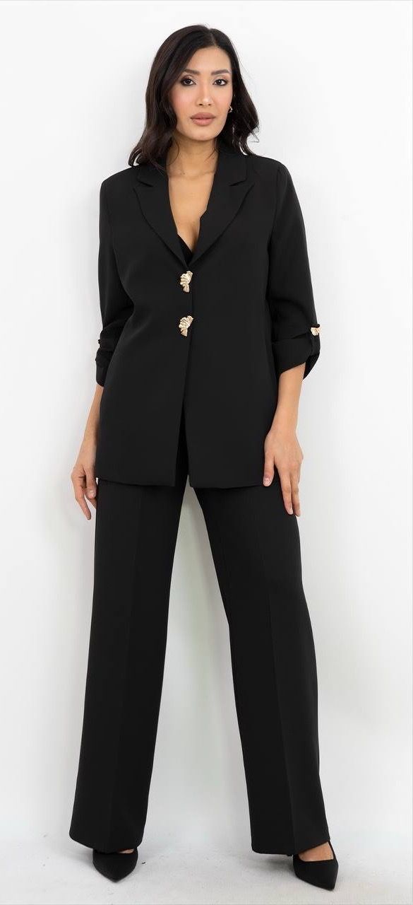 V Yaka Takım Elbise