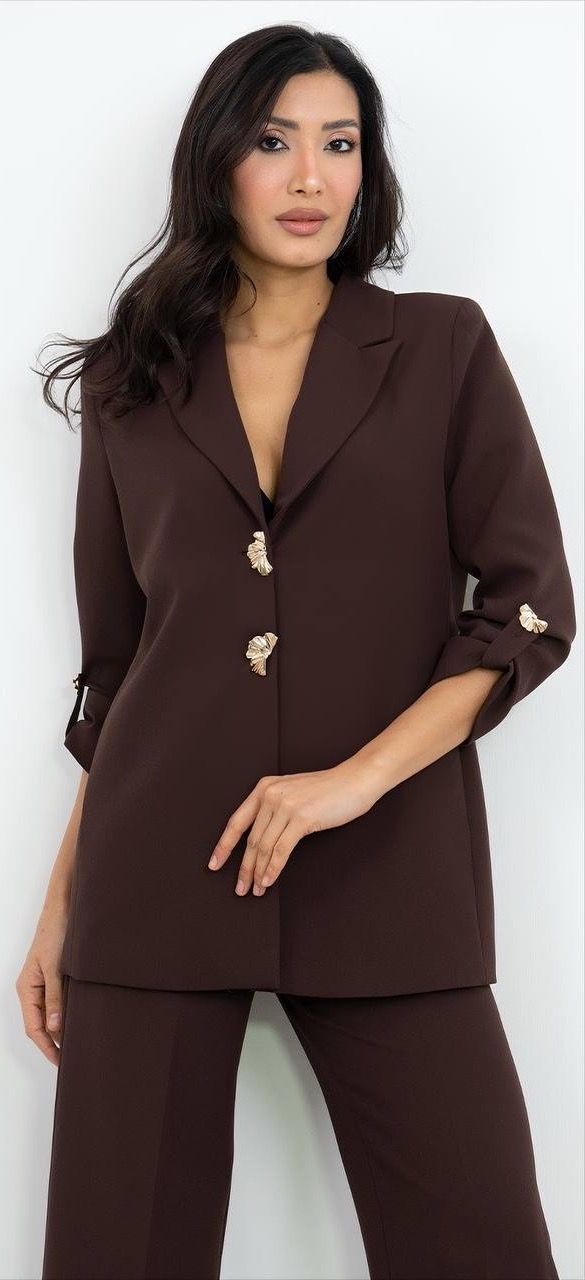 V Yaka Takım Elbise 2