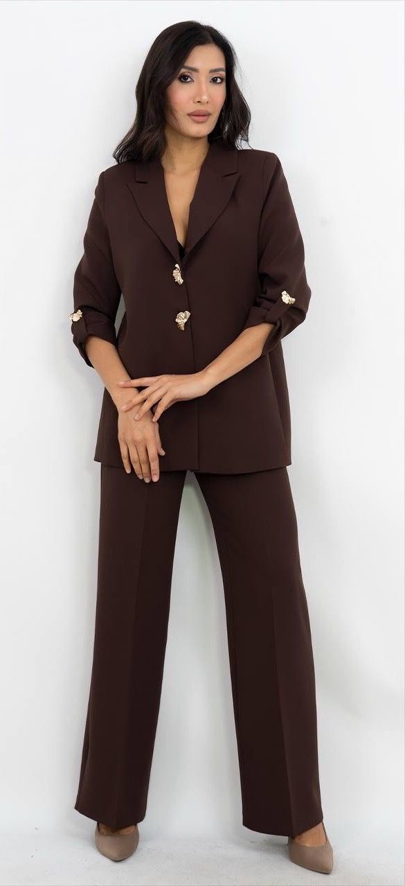 V Yaka Takım Elbise 3