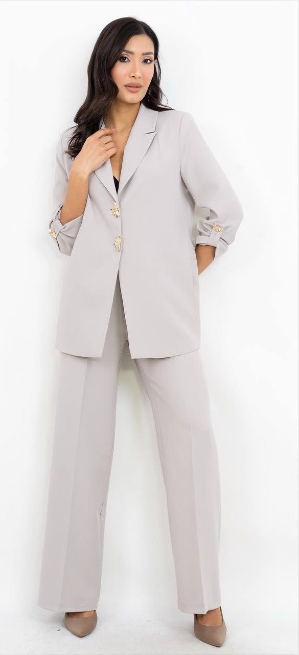 V Yaka Takım Elbise 6