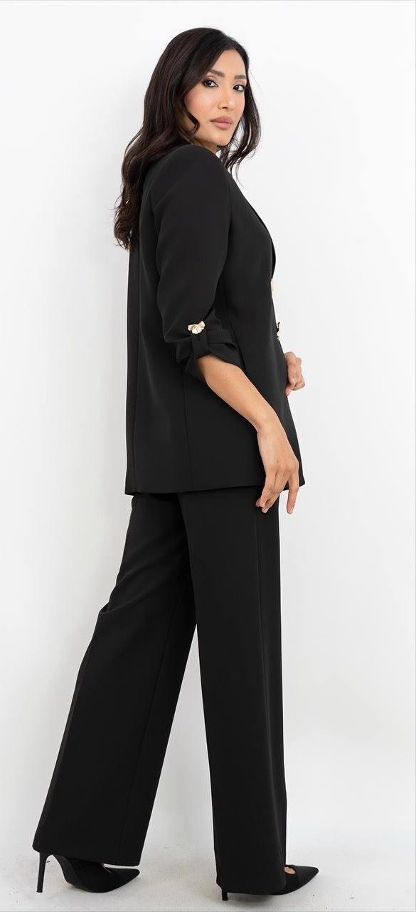 V Yaka Takım Elbise 8