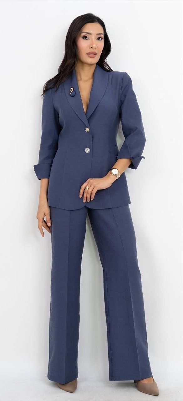 V Yaka Takım Elbise