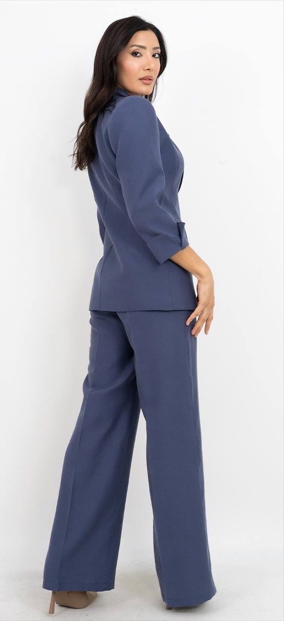 V Yaka Takım Elbise 3