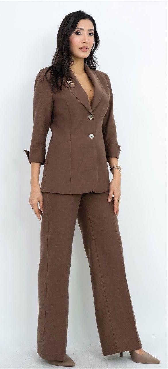 V Yaka Takım Elbise 5