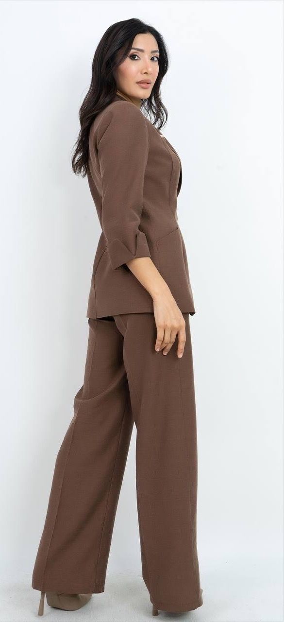 V Yaka Takım Elbise 6