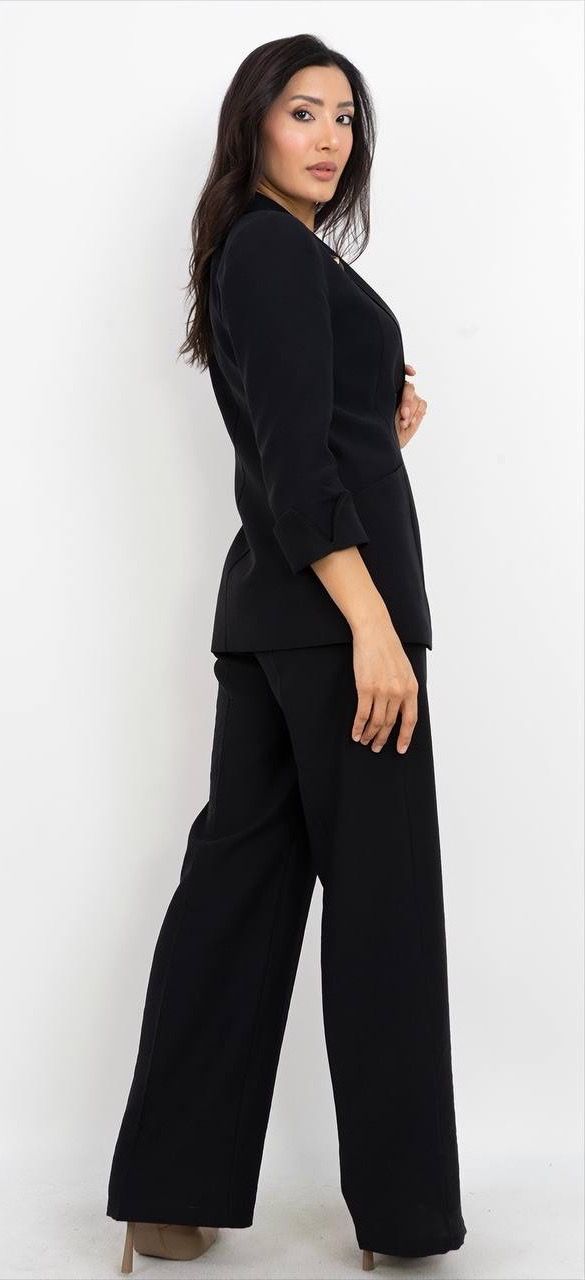 V Yaka Takım Elbise 7