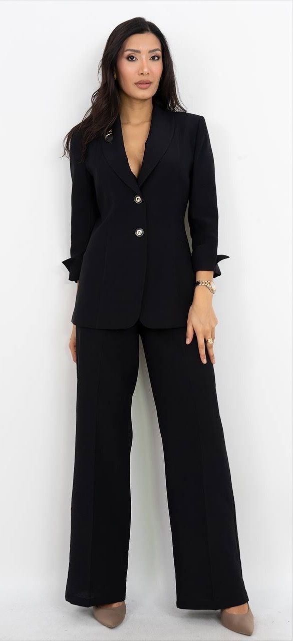 V Yaka Takım Elbise 8