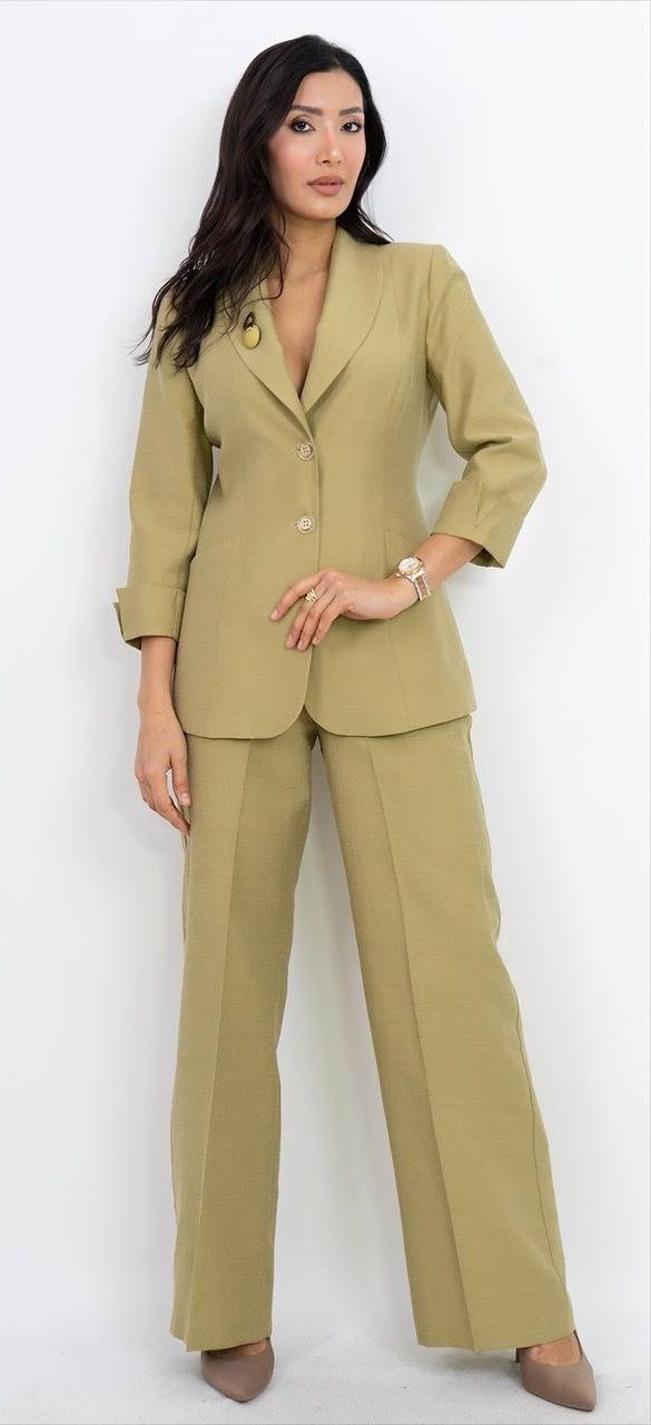 V Yaka Takım Elbise 9